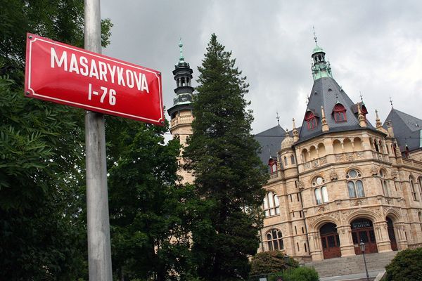 viladomy Masarykova Liberec