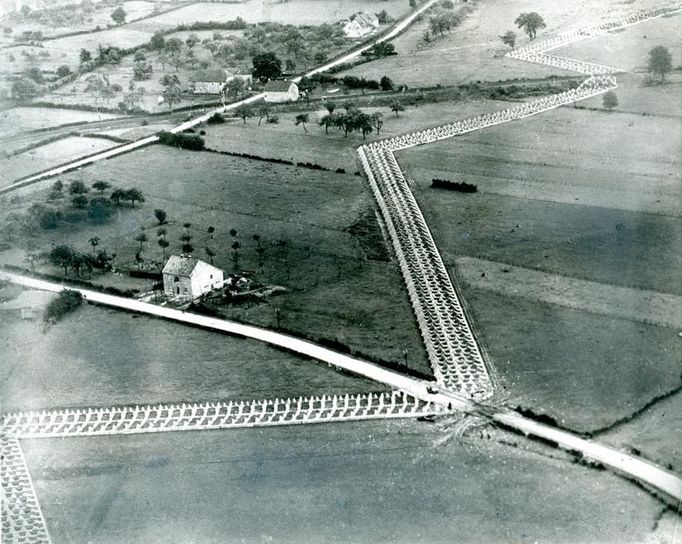 Bitva o Cáchy. Německo, Říjen 1944.