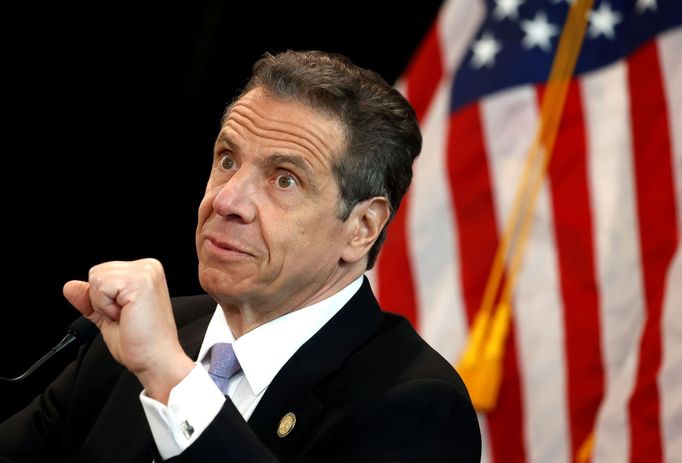 Andrew Cuomo, starosta New Yorku.