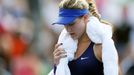 Eugenie Bouchardová na US Open 2014