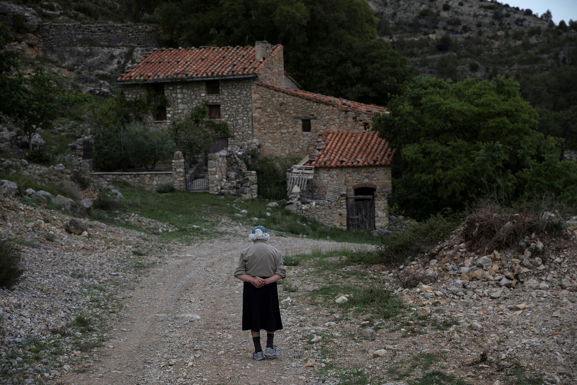 Fotogalerie / Život ve vylidněné vesnici ve Španělsku / Červenec 2018 / Reuters / 5