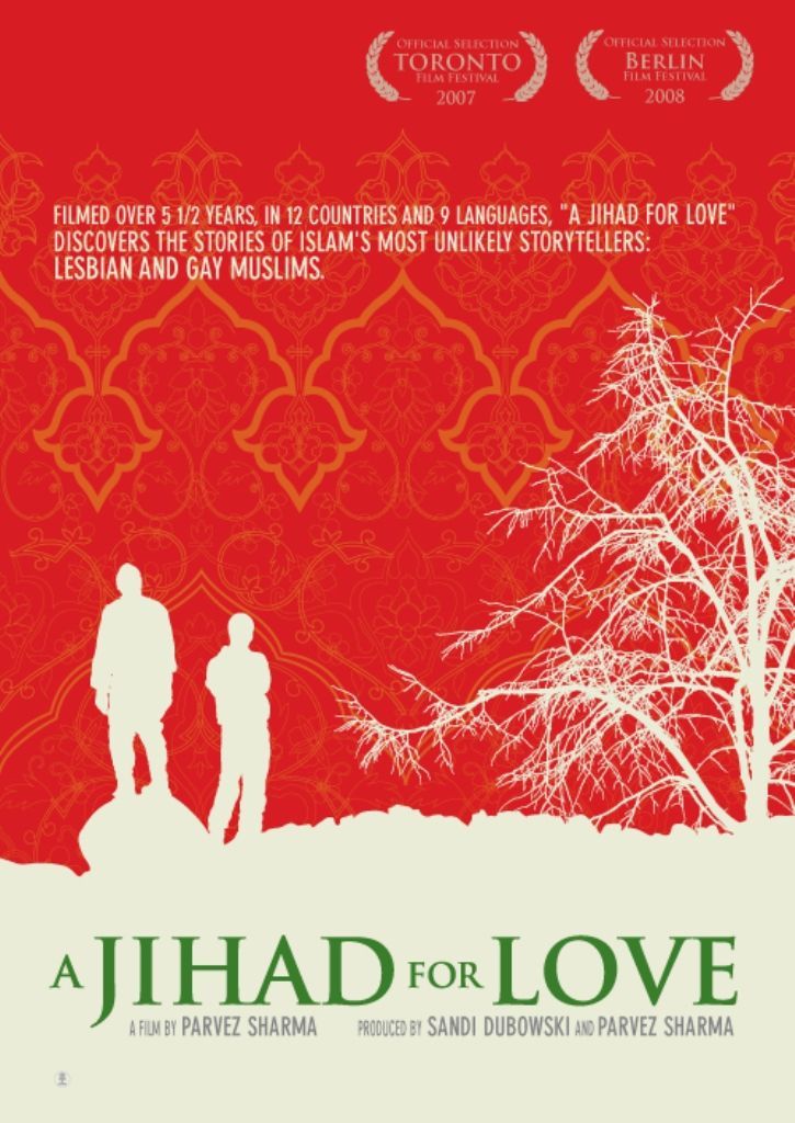 Džihád kvůli lásce - plakát