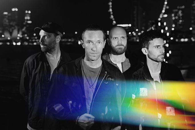 Kapela Coldplay.