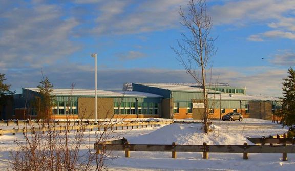 Školní kampus v kanadském La Loche, kde došlo ke střelbě
