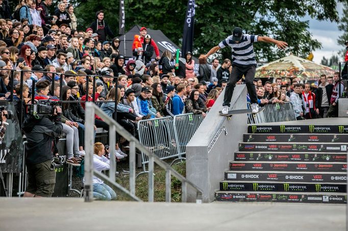 Argentinec Matias Dell Olio na Grand Prix Beroun 2018