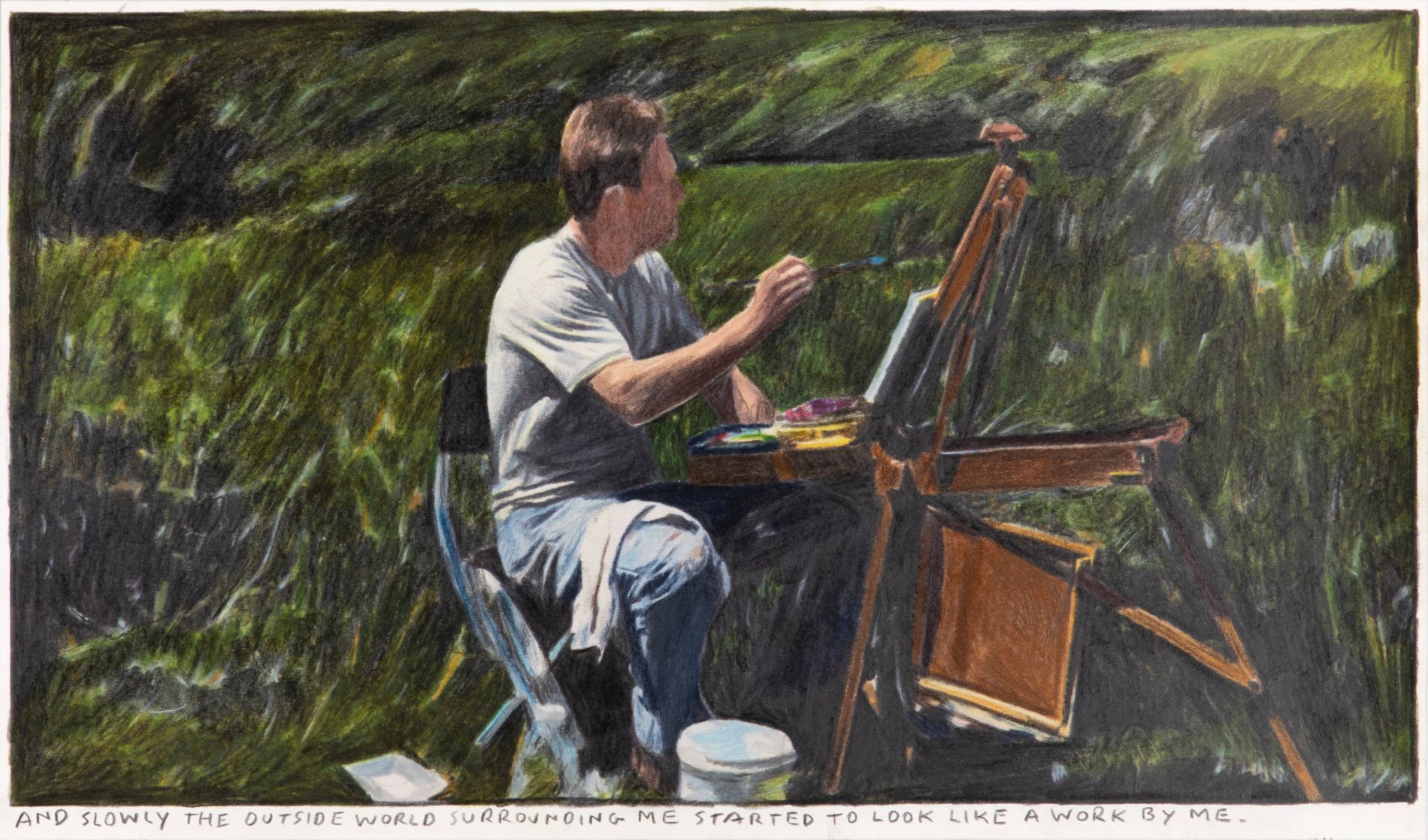 Rinus van de Velde: A pomalu začal svět