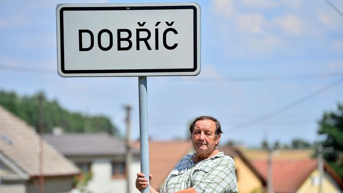Starosta Václav Lomička vede Dobříč na Plzeňsku už 42 let.