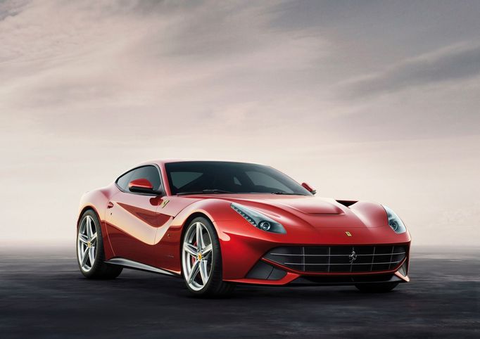 Top auta fotbalistů: Ferrari F12