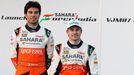 F1: Sergio Pérez a Nico Hülkenberg, Force India VJM07