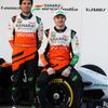 F1: Sergio Pérez a Nico Hülkenberg, Force India VJM07