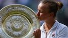 Wimbledon 2024, finále žen - Barbora Krejčíková