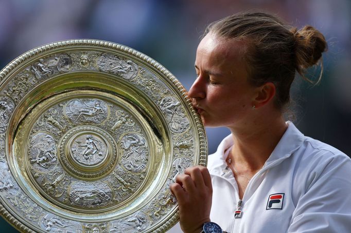 Wimbledon 2024, finále žen - Barbora Krejčíková