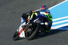 Kornfeil byl devátý v trénincích Moto3 ve Valencii