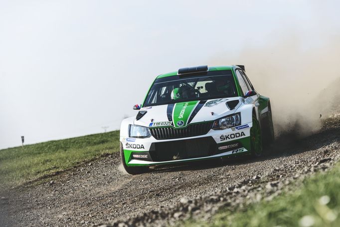 Jan Kopecký, Pavel Dresler (Škoda Fabia R5)