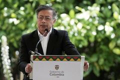 " Neposlouchejte Trumpovy rozkazy," nabádal prezident Kolumbie. USA mu stoply vízum