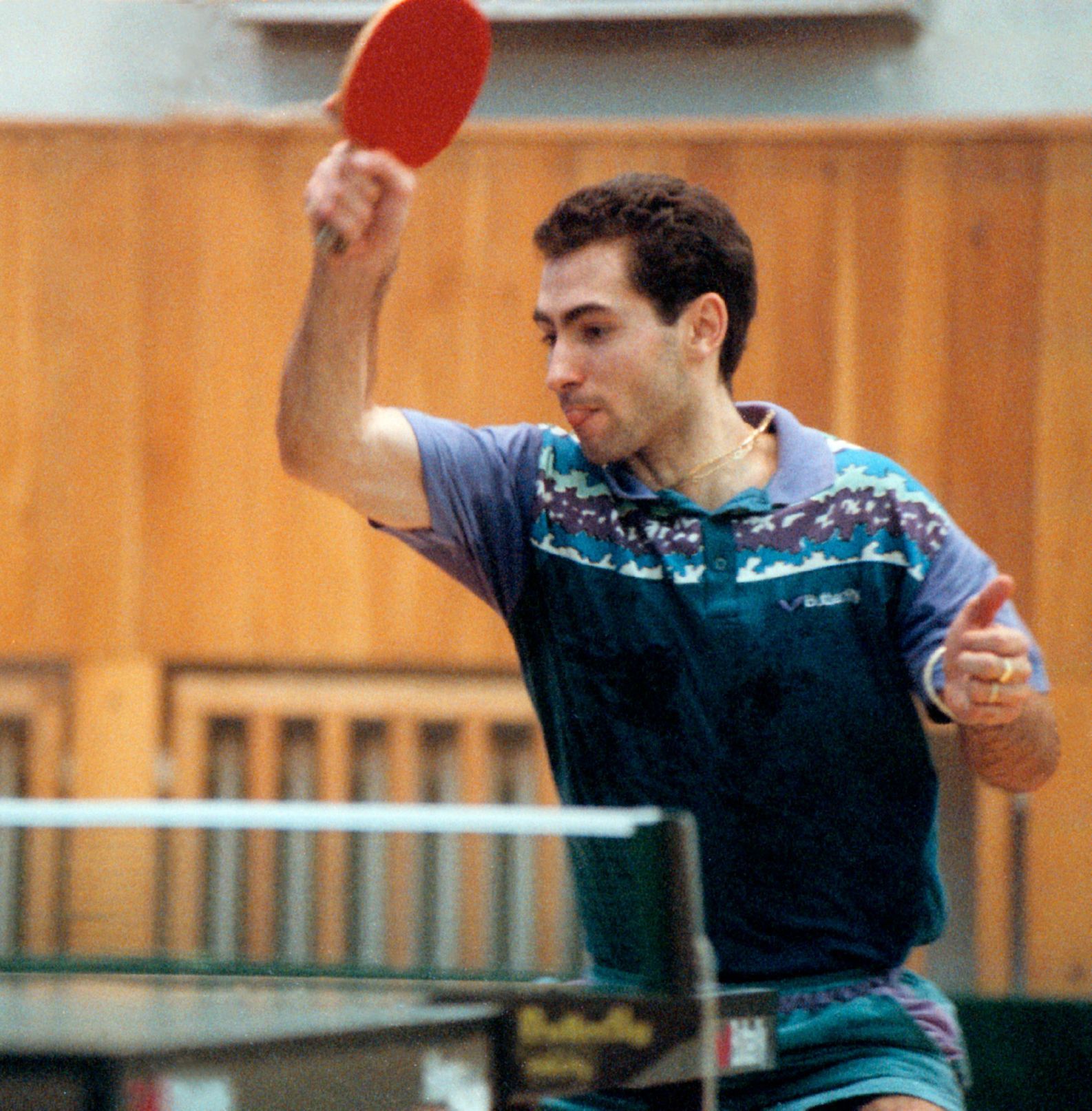 Stolní tenista Petr Korbel (1995)