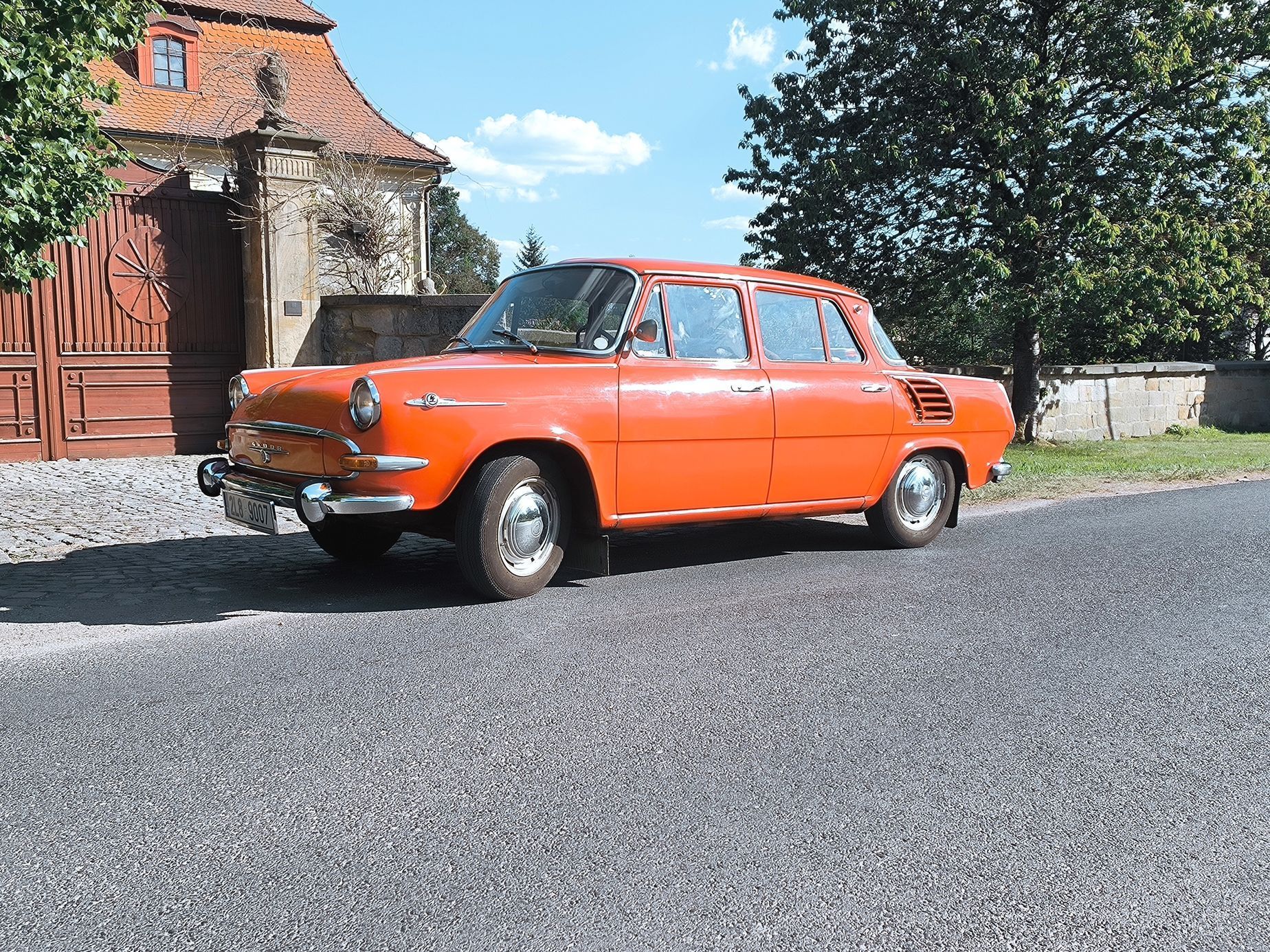 Škoda 1000 MB 1964