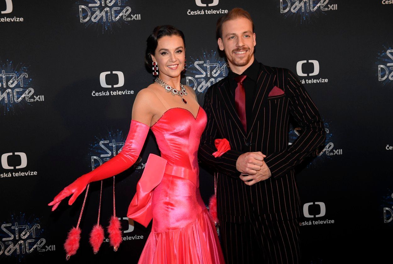 Iva Kubelková, Martin Prágr