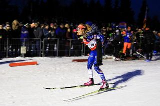 Biatlonová exhibice v Jablonci - Břízkách 2017 (Gabriela Koukalová)