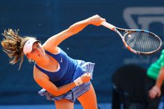 Patnáctiletá Vondroušová dohání elitu: Chci vyhrát grandslam