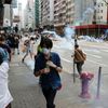 hongkong demonstrace bezpečnostní zákon čína