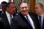 Lavrov jedná v Soči s Pompeem o zlepšení vztahů Ruska a USA