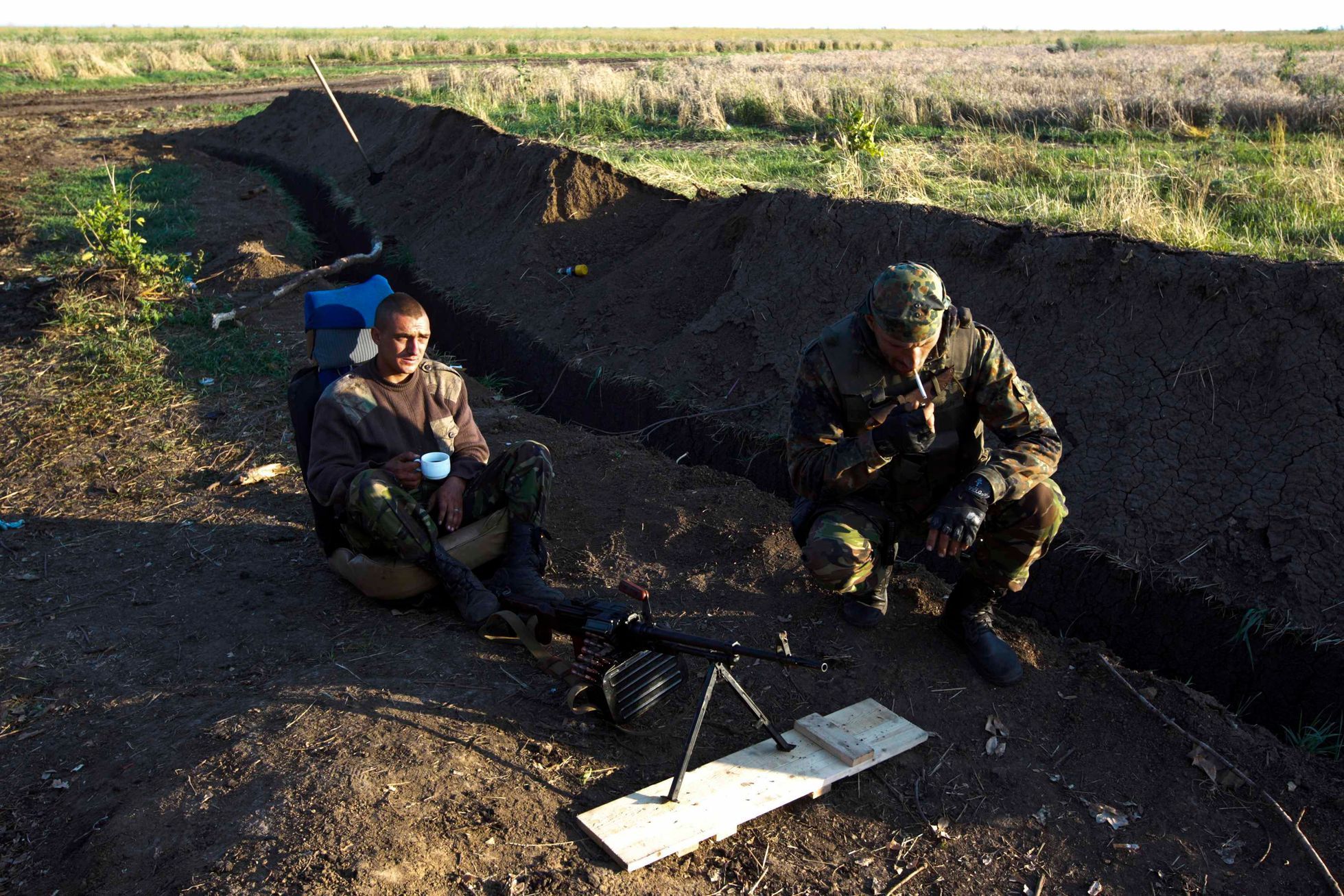 Ukrajina - Luhansk - armáda