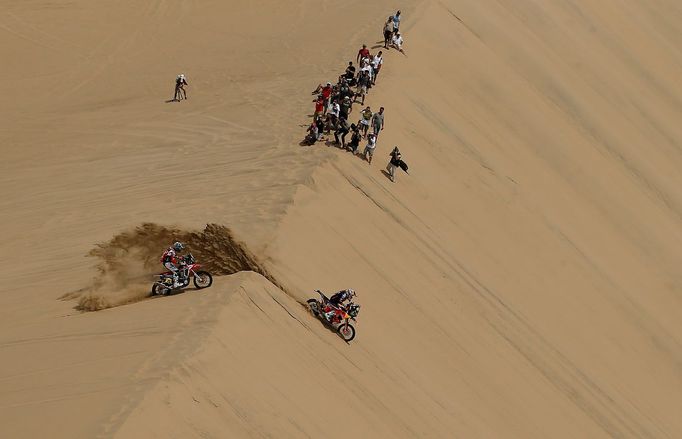 Rallye Dakar 2018, 1. etapa