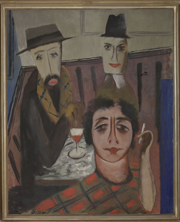 Josef Šíma: Café Parnasse, 1923