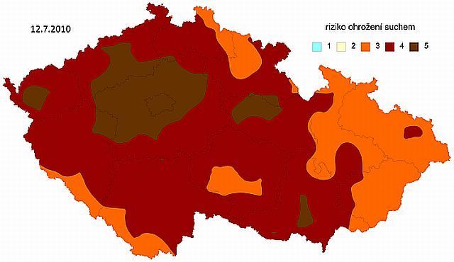 Mapa sucha 12.7.2010