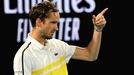 Daniil Medveděv ve finále Australian Open 2021