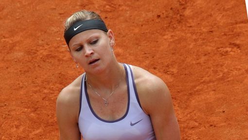 Lucie Šafářová v semifinále Sparta Prague Open 2013
