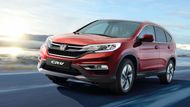 19. místo: Honda CR-V. Velké rodinné SUV pohání dvoulitrový motor se spotřebou 7,4 litru. Koupit ho lze již za 584 900 korun.