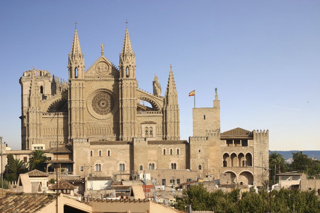 katedrála v Palma de Mallorca