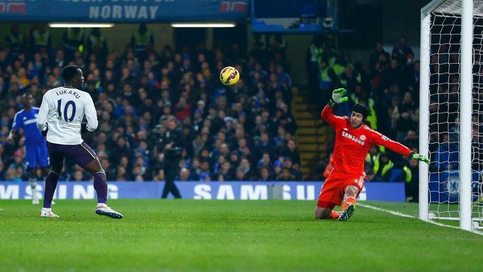 PL, Chelsea - Everton: Petr Čech - Romelu Lukaku