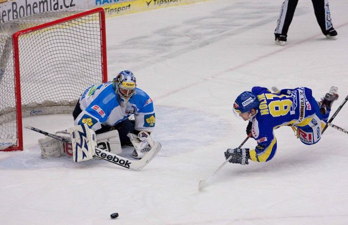 Hokejová extraliga - Zlín hostil Plzeň