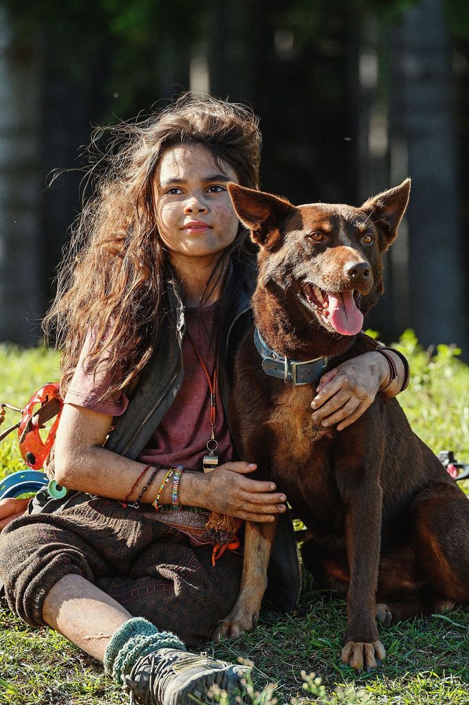 Ariana Greenblattová jako Minnow.