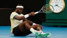 Frances Tiafoe, Australian Open 2024, 2. kolo