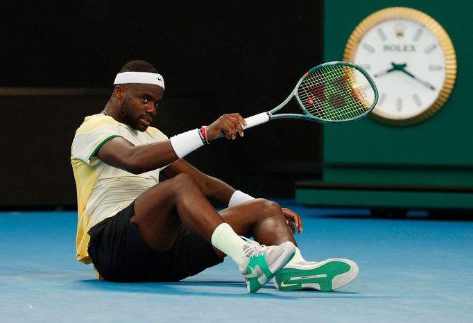 Frances Tiafoe, Australian Open 2024, 2. kolo