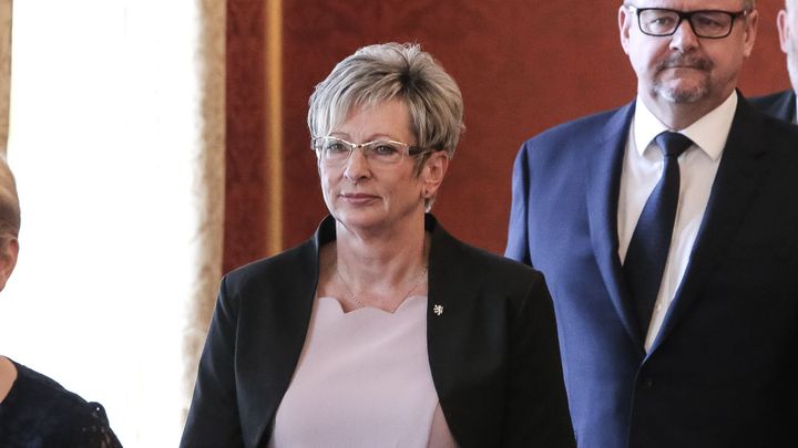 Tchajwanský zástupce musel odejít z jednání s ministryní Novákovou, vadil Číňanům