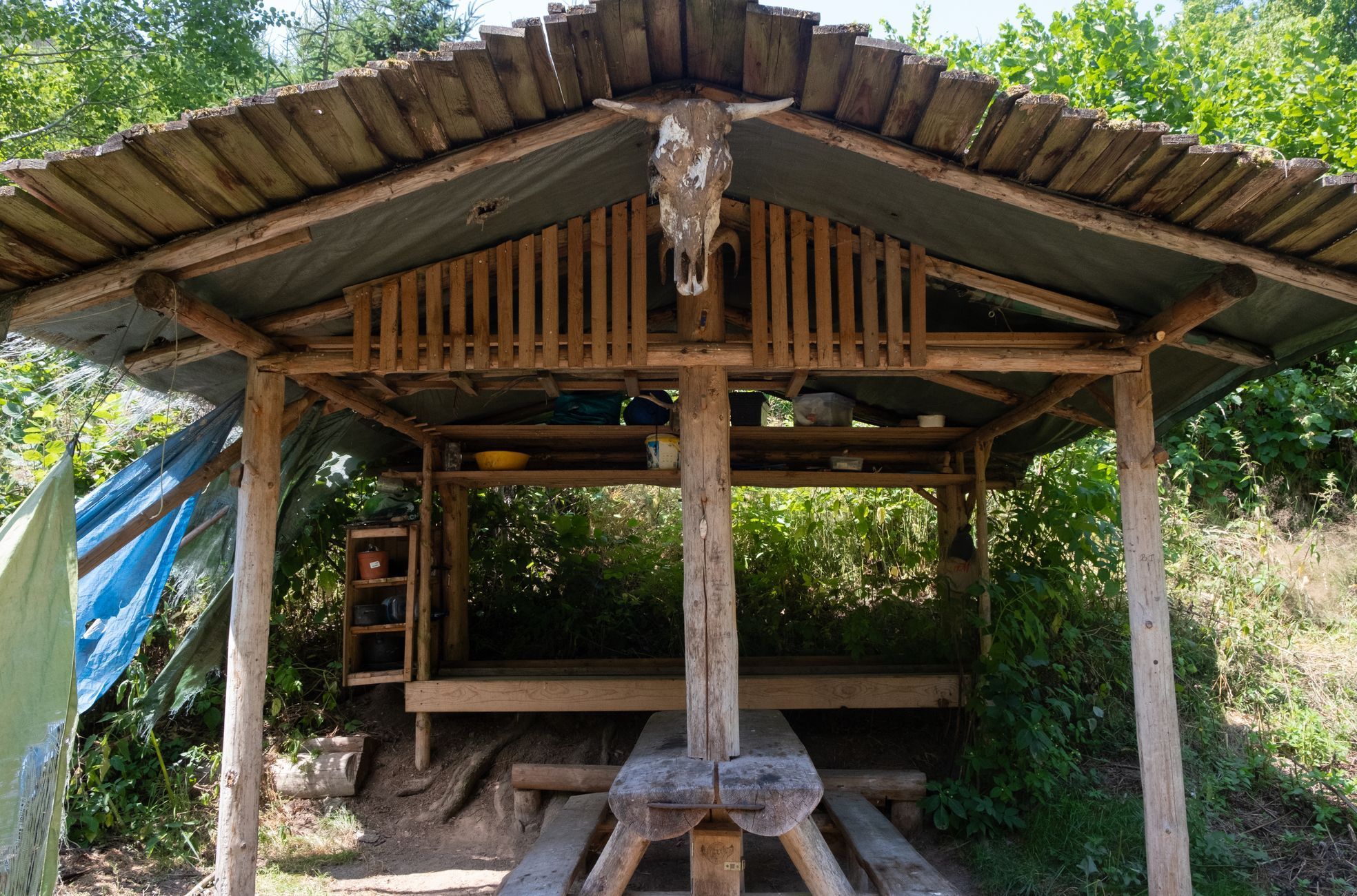 Údolí řeky Bobrovky