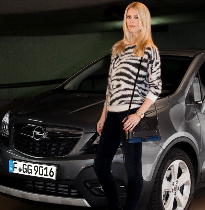 Opel a Claudia Schiffer