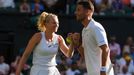 Kateřina Siniaková a Sem Verbeek, Wimbledon 2025