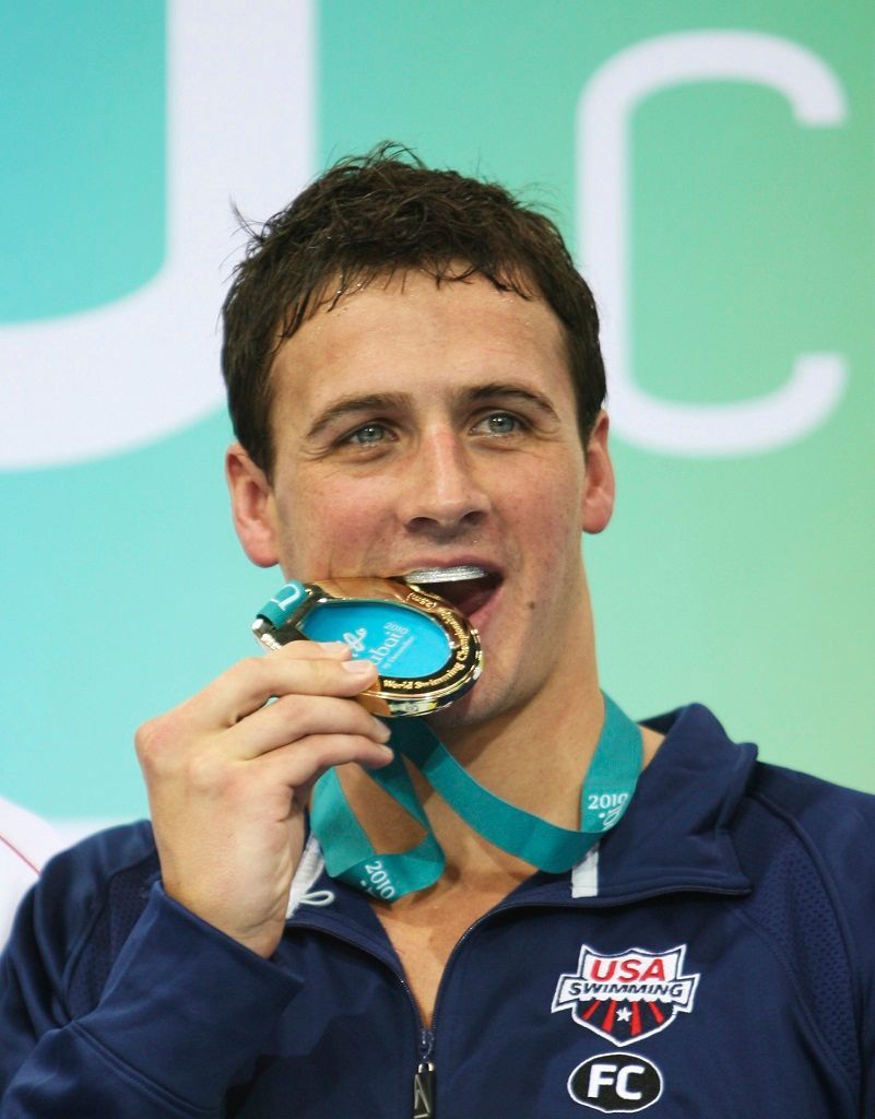 MS v plavání Dubaj - Ryan Lochte