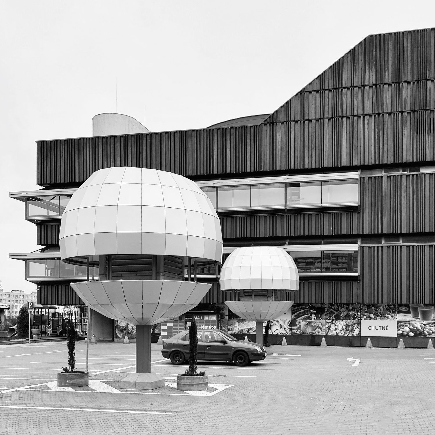 brutalismus praha architektura