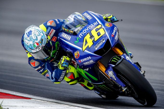 MotoGP 2017: Valentino Rossi, Yamaha