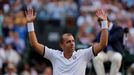 Gilles Müller na Wimbledonu 2017