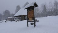 Ekopark na šumavském Stožci.