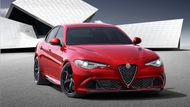 Nový model Alfa Romeo Giulia je krásný a podle časů naměřených na okruhu Nürburgring také rychlý automobil.