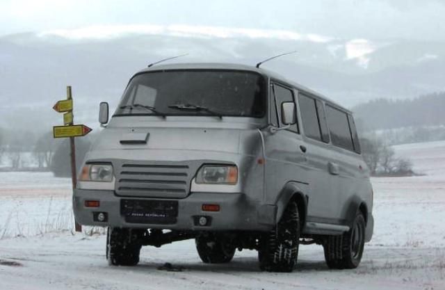 Škoda 1203 Ocelot